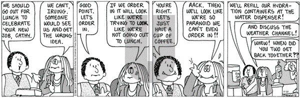 Cathy Classics on Saturday November 21, 1998 Comic Strip