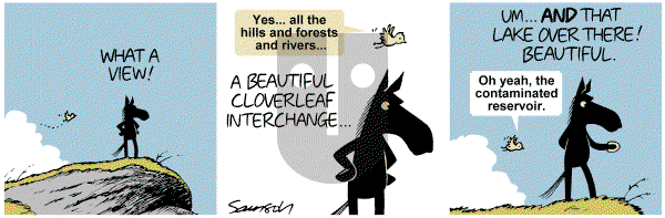 Dark Side of the Horse on Friday November 25, 2011 Comic Strip