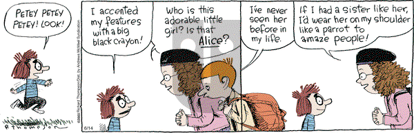 Cul de Sac on Friday June 14, 2019 Comic Strip