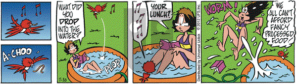 Rose is Rose on Monday July 30, 2012 Comic Strip