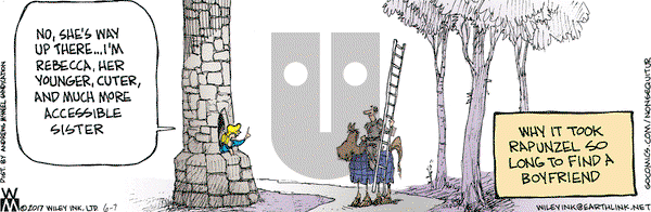 Non Sequitur on Wednesday June 7, 2017 Comic Strip