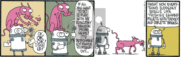 Monty on Friday December 3, 2010 Comic Strip