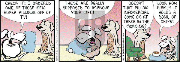 DeFlocked on Wednesday November 13, 2019 Comic Strip