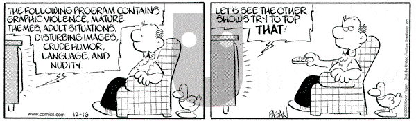 Drabble on Saturday December 16, 2006 Comic Strip