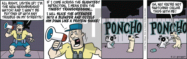 Pooch Cafe on Wednesday May 21, 2025 Comic Strip