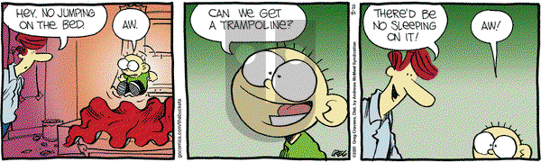 The Buckets - Monday November 1, 2021 Comic Strip