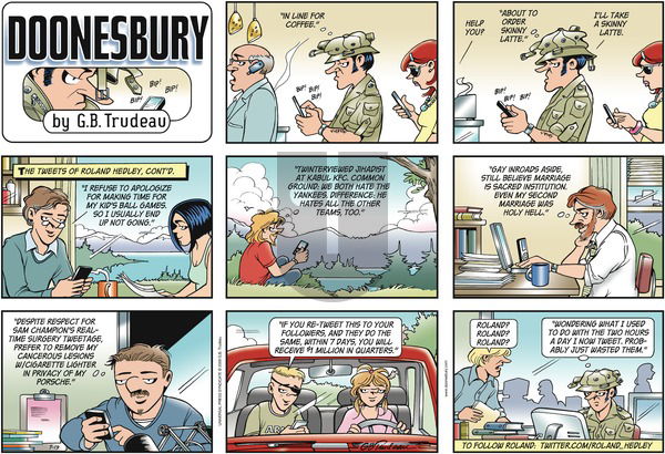 Doonesbury on Sunday July 19, 2009 Comic Strip