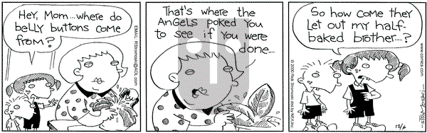 Soup to Nutz - Old on Wednesday December 6, 2000 Comic Strip