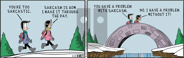 Grand Avenue on Friday March 8, 2024 Comic Strip