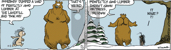 The Grizzwells - Friday December 13, 2024 Comic Strip