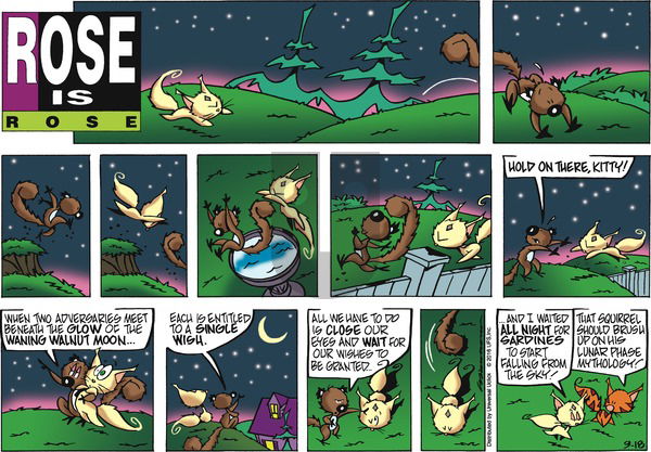 Rose is Rose on Sunday September 18, 2016 Comic Strip