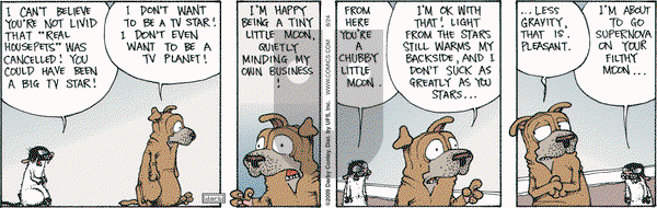 Get Fuzzy on Monday August 24, 2009 Comic Strip