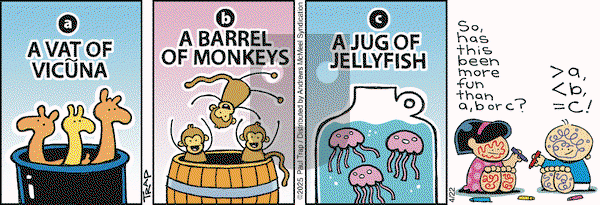 Thatababy on Tuesday April 22, 2025 Comic Strip