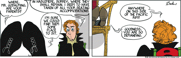 9 Chickweed Lane on Thursday September 22, 2016 Comic Strip