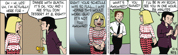 Luann on Friday October 5, 2018 Comic Strip