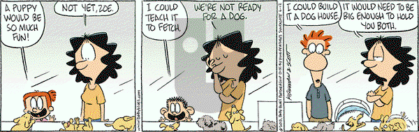 Baby Blues on Wednesday June 12, 2013 Comic Strip
