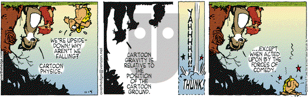 Over the Hedge on Wednesday November 4, 2009 Comic Strip