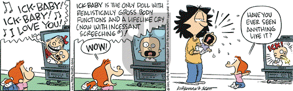 Baby Blues on Tuesday November 1, 2011 Comic Strip