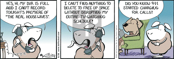 DeFlocked on Friday September 30, 2016 Comic Strip