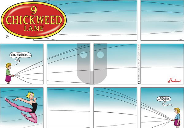 9 Chickweed Lane on Sunday May 4, 2025 Comic Strip