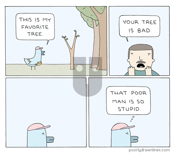 Poorly Drawn Lines on Wednesday June 5, 2019 Comic Strip