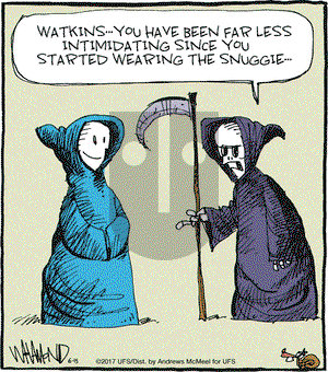 Reality Check on Thursday June 15, 2017 Comic Strip