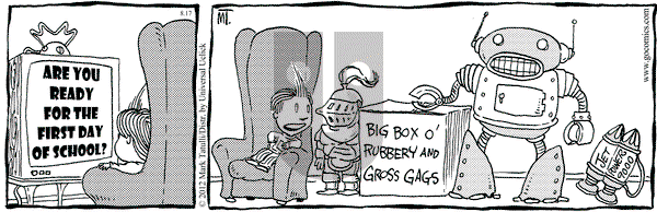 Lio on Friday August 17, 2012 Comic Strip