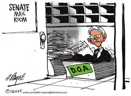 Henry Payne on Friday March 18, 2016 Comic Strip