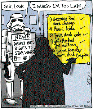 The Argyle Sweater on Monday May 4, 2015 Comic Strip