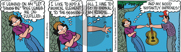 Rose is Rose on Thursday June 5, 2025 Comic Strip