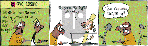 The Knight Life on Thursday August 19, 2010 Comic Strip