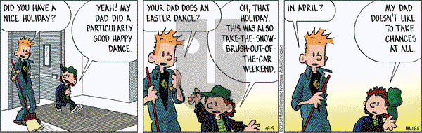 Frazz - Monday April 5, 2021 Comic Strip