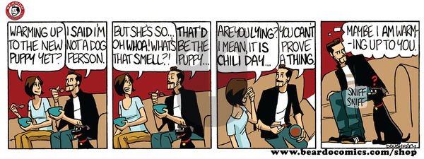 Beardo - Tuesday June 18, 2019 Comic Strip