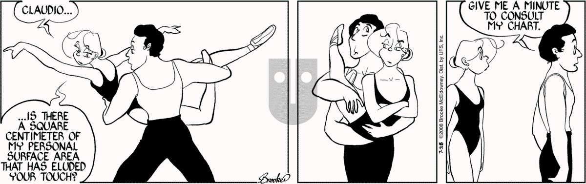 9 Chickweed Lane - Monday July 28, 2008 Comic Strip