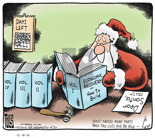 Tom Toles on Tuesday December 14, 2010 Comic Strip
