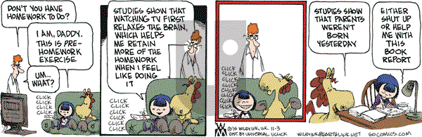 Non Sequitur on Tuesday November 3, 2015 Comic Strip