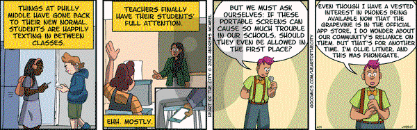 Heart of the City - Wednesday May 14, 2025 Comic Strip