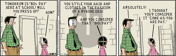 Grand Avenue on Tuesday November 18, 2025 Comic Strip