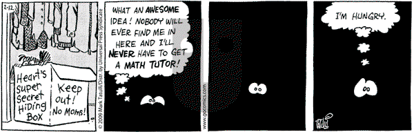 Heart of the City on Thursday February 12, 2009 Comic Strip