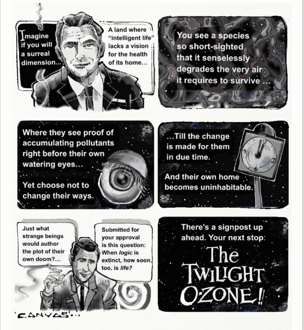 Warped - Monday April 22, 2024 Comic Strip