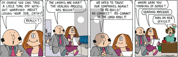 Cathy Classics on Tuesday July 17, 2001 Comic Strip