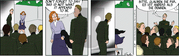 9 Chickweed Lane on Friday February 19, 2010 Comic Strip