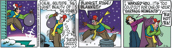 Rose is Rose on Monday February 6, 2012 Comic Strip