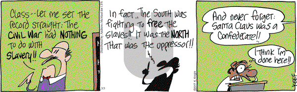 The Knight Life on Friday March 3, 2017 Comic Strip