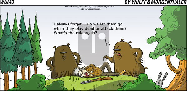 WuMo on Sunday May 28, 2017 Comic Strip
