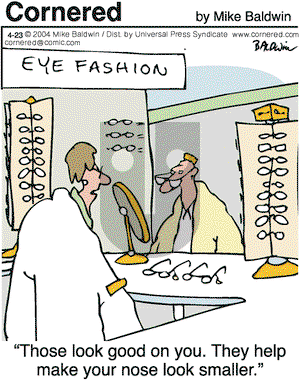 Cornered - Friday April 23, 2004 Comic Strip