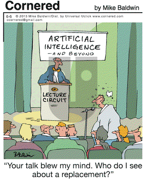 Cornered on Thursday June 6, 2013 Comic Strip