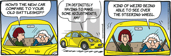 Lola - Thursday May 21, 2020 Comic Strip