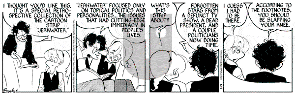 9 Chickweed Lane on Thursday March 21, 2002 Comic Strip