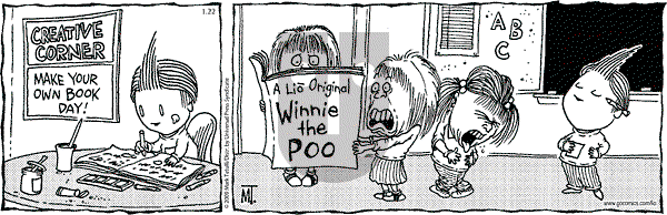 Lio on Thursday January 22, 2009 Comic Strip